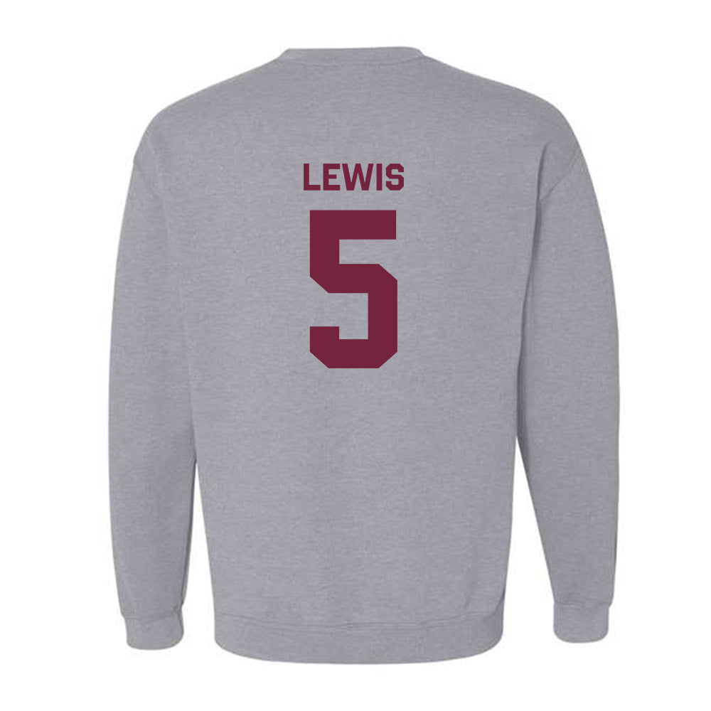 Arizona State - NCAA Baseball : Brenden Lewis - Classic Shersey Crewneck Sweatshirt-1