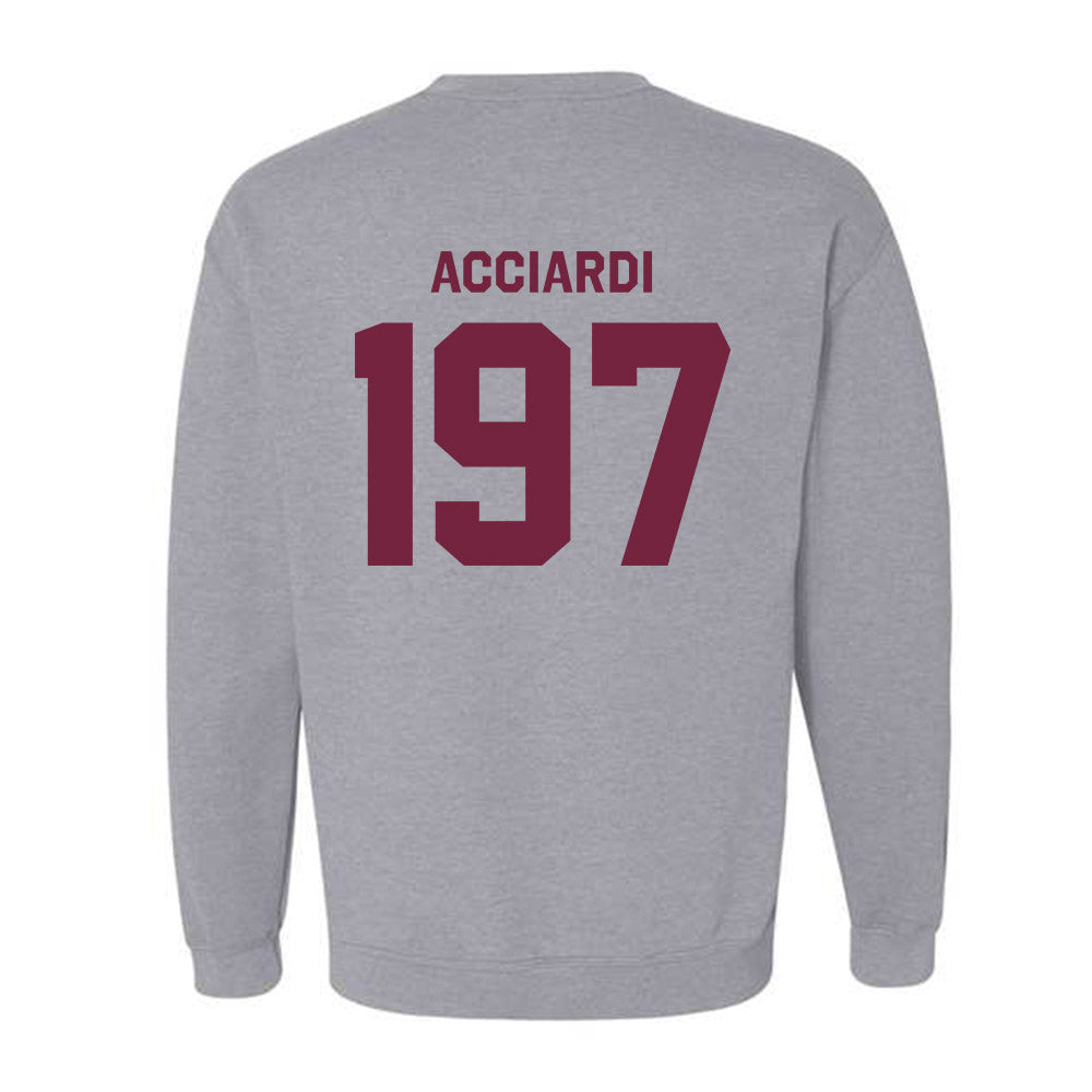 Arizona State - NCAA Wrestling : Max Acciardi - Classic Shersey Crewneck Sweatshirt-1