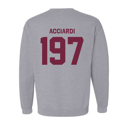 Arizona State - NCAA Wrestling : Max Acciardi - Classic Shersey Crewneck Sweatshirt-1
