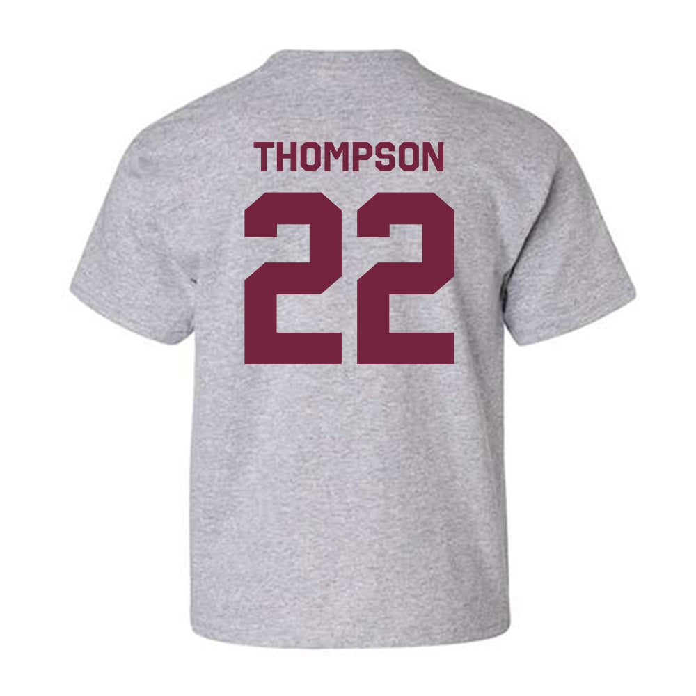 Arizona State - NCAA Women's Basketball : Journey Thompson - Classic Shersey Youth T-Shirt-1