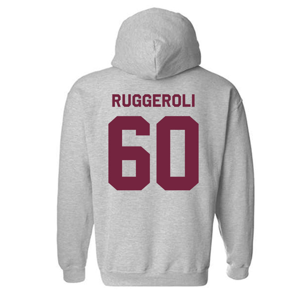 Arizona State - NCAA Football : Xander Ruggeroli - Classic Shersey Hooded Sweatshirt-1
