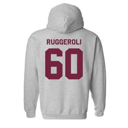 Arizona State - NCAA Football : Xander Ruggeroli - Classic Shersey Hooded Sweatshirt-1