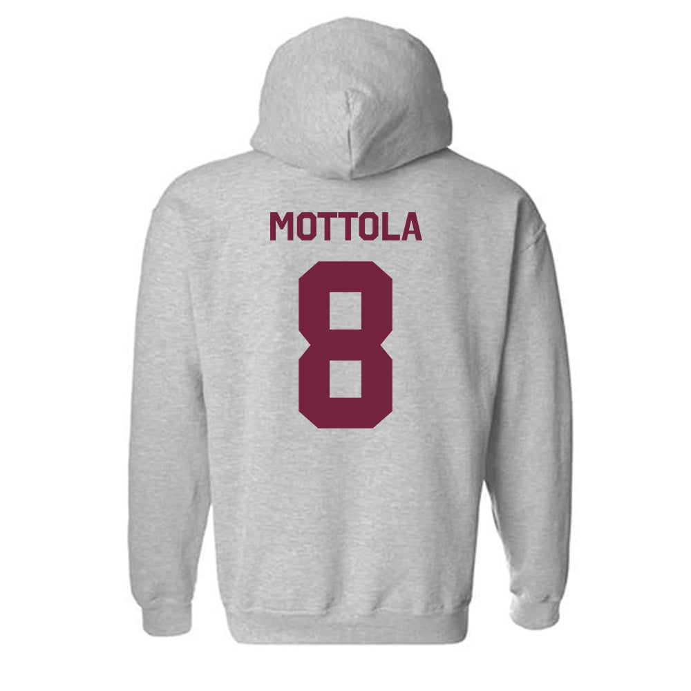 Arizona State - NCAA Women's Volleyball : Elle Mottola - Classic Shersey Hooded Sweatshirt-1