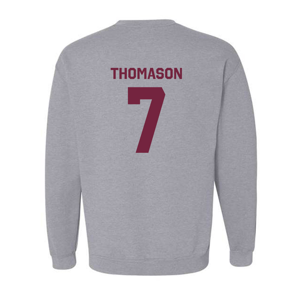 Arizona State - NCAA Women's Soccer : Tatum Thomason - Classic Shersey Crewneck Sweatshirt-1