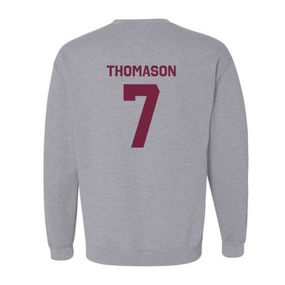 Arizona State - NCAA Women's Soccer : Tatum Thomason - Classic Shersey Crewneck Sweatshirt-1