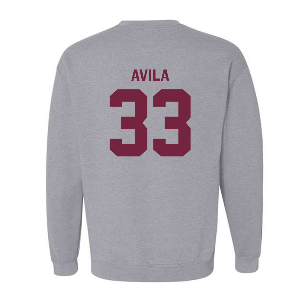Arizona State - NCAA Softball : Yazzy Avila - Classic Shersey Crewneck Sweatshirt-1