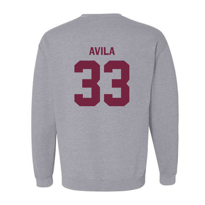 Arizona State - NCAA Softball : Yazzy Avila - Classic Shersey Crewneck Sweatshirt-1
