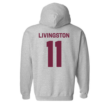 Arizona State - NCAA Women's Lacrosse : Morgan Livingston - Classic Shersey Hooded Sweatshirt-1