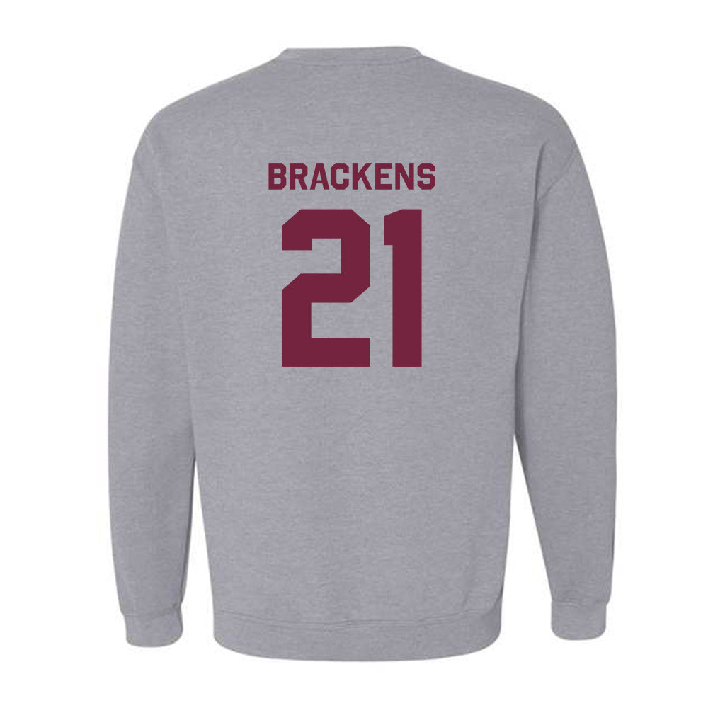 Arizona State - NCAA Women's Basketball : McKinna Brackens - Classic Shersey Crewneck Sweatshirt-1