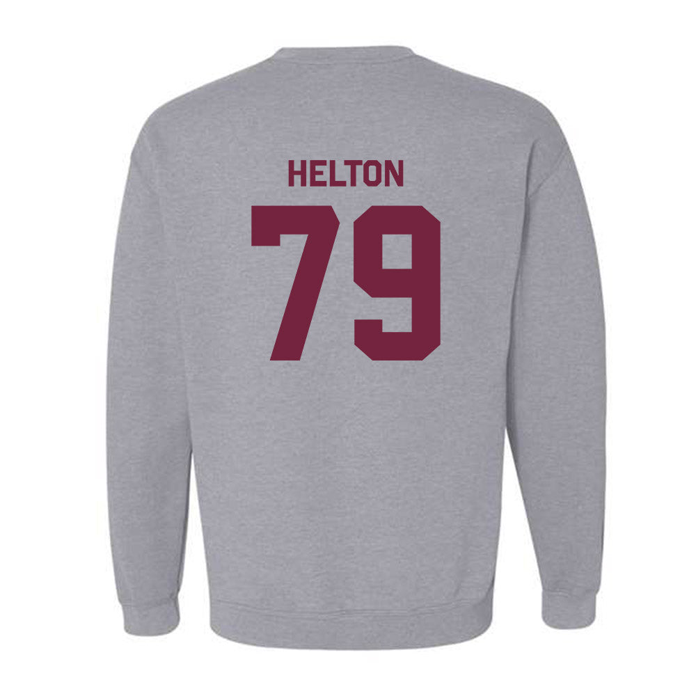 Arizona State - NCAA Football : Brent Helton - Classic Shersey Crewneck Sweatshirt-1