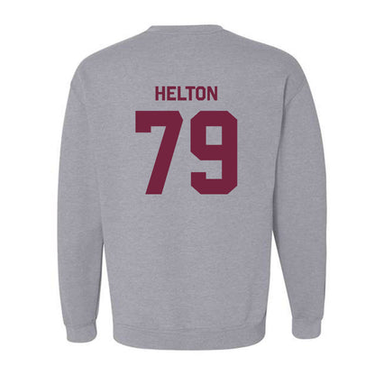 Arizona State - NCAA Football : Brent Helton - Classic Shersey Crewneck Sweatshirt-1
