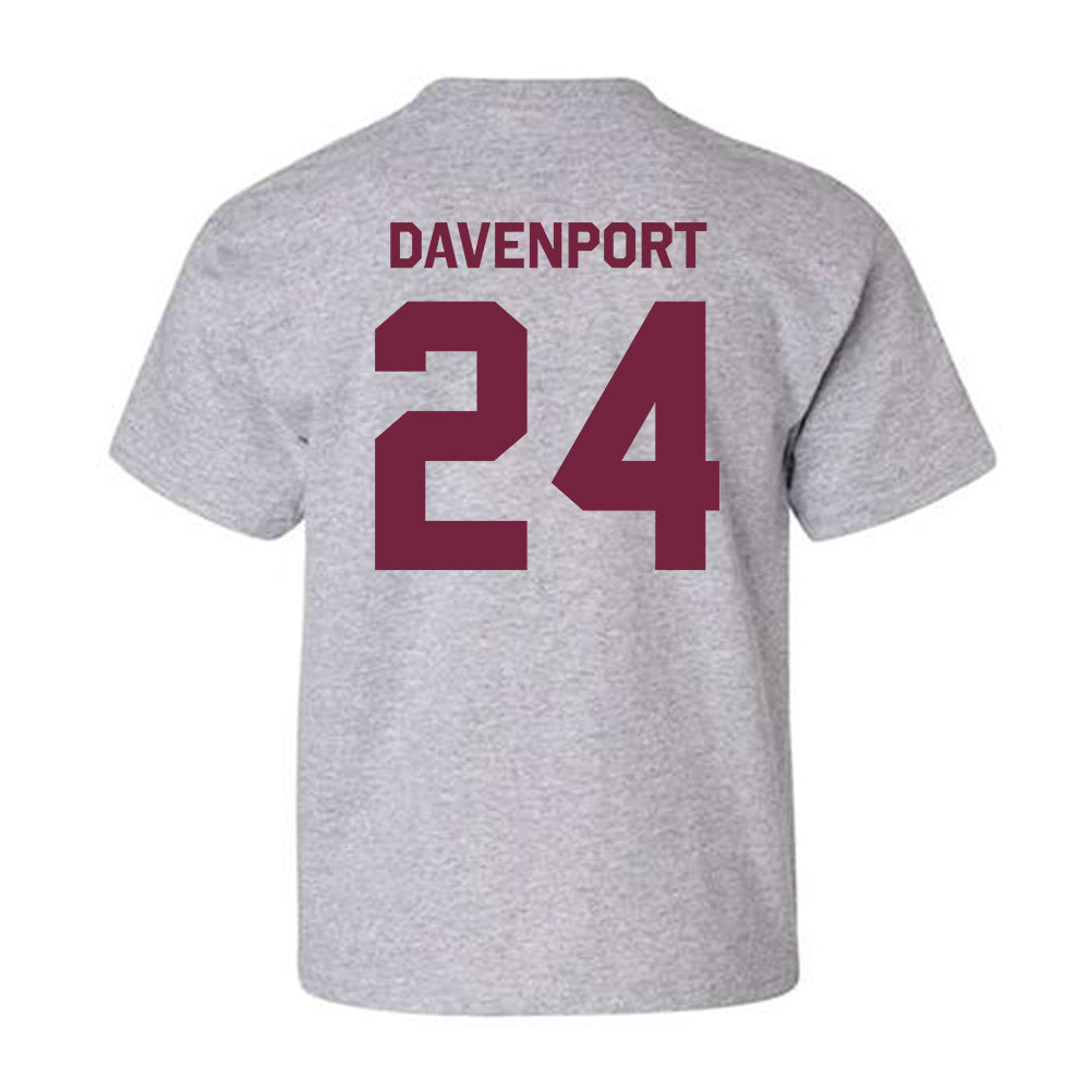 Arizona State - NCAA Women's Basketball : Deborah Davenport - Classic Shersey Youth T-Shirt-1