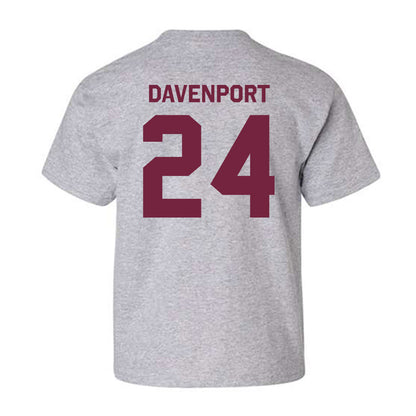 Arizona State - NCAA Women's Basketball : Deborah Davenport - Classic Shersey Youth T-Shirt-1