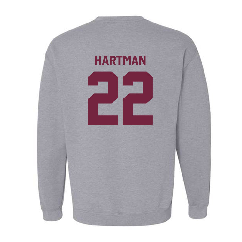 Arizona State - NCAA Women's Soccer : Oona Hartman - Classic Shersey Crewneck Sweatshirt-1