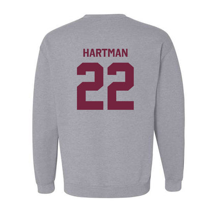 Arizona State - NCAA Women's Soccer : Oona Hartman - Classic Shersey Crewneck Sweatshirt-1