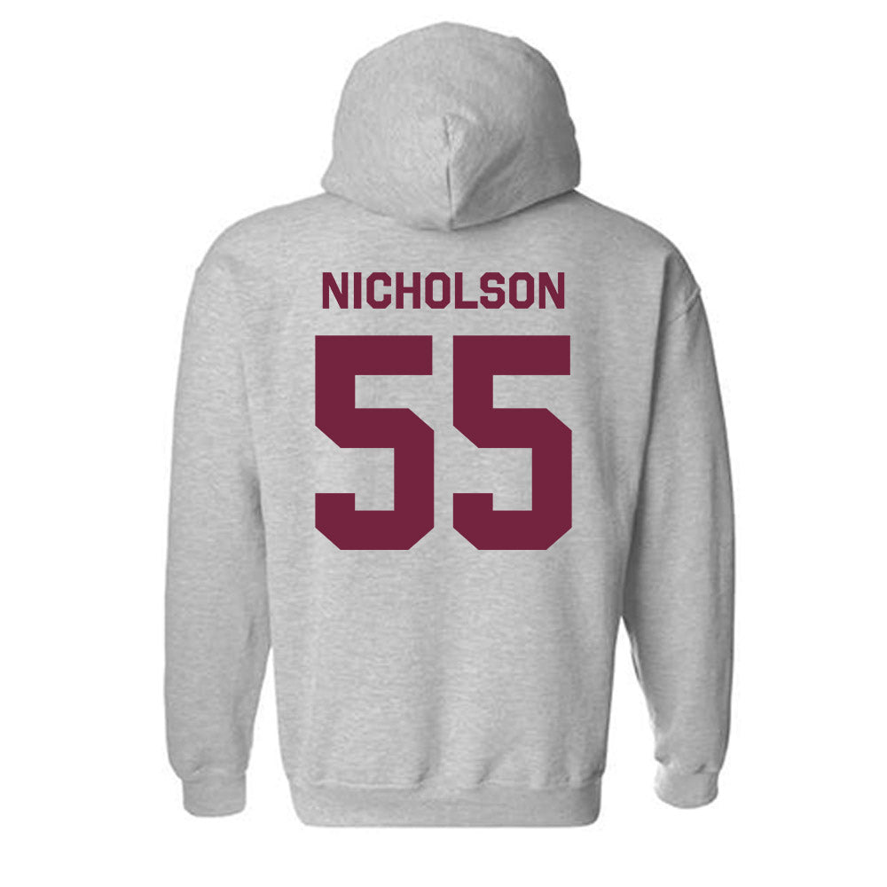 Arizona State - NCAA Football : Niniva Nicholson - Classic Shersey Hooded Sweatshirt-1