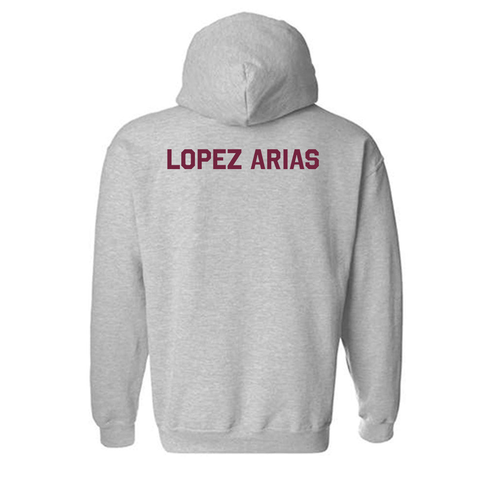 Arizona State - NCAA Women's Track & Field : Ines Lopez Arias - Classic Shersey Hooded Sweatshirt-1