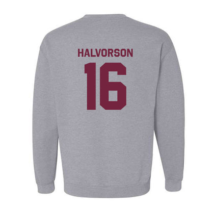 Arizona State - NCAA Baseball : Wyatt Halvorson - Classic Shersey Crewneck Sweatshirt-1