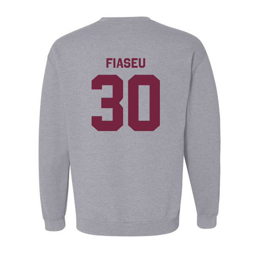 Arizona State - NCAA Football : Zyrus Fiaseu - Classic Shersey Crewneck Sweatshirt-1
