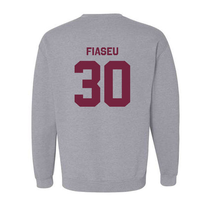 Arizona State - NCAA Football : Zyrus Fiaseu - Classic Shersey Crewneck Sweatshirt-1
