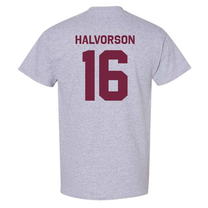 Arizona State - NCAA Baseball : Wyatt Halvorson - Classic Shersey T-Shirt-1
