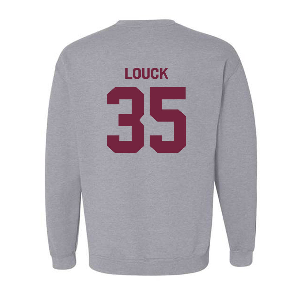 Arizona State - NCAA Baseball : Brady Louck - Classic Shersey Crewneck Sweatshirt-1
