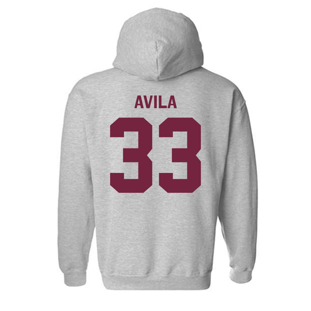 Arizona State - NCAA Softball : Yazzy Avila - Classic Shersey Hooded Sweatshirt-1