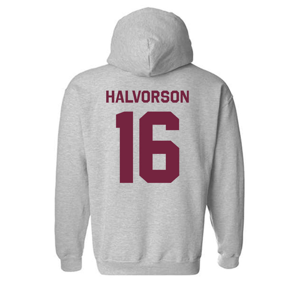 Arizona State - NCAA Baseball : Wyatt Halvorson - Classic Shersey Hooded Sweatshirt-1