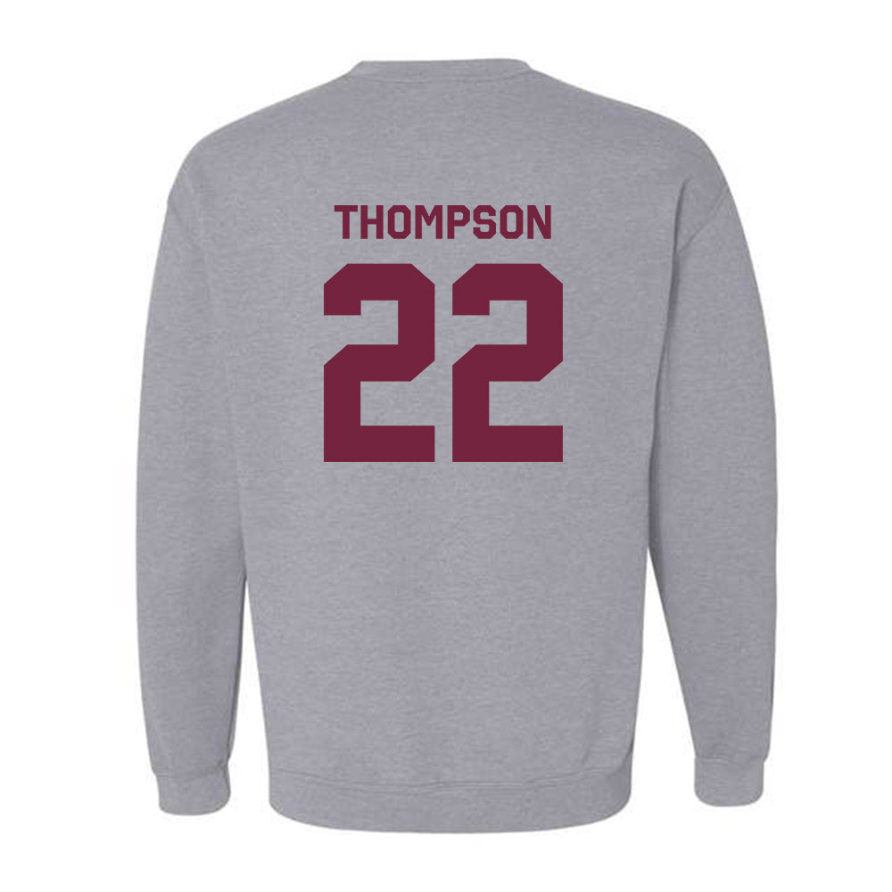 Arizona State - NCAA Women's Basketball : Journey Thompson - Classic Shersey Crewneck Sweatshirt-1
