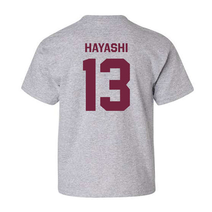 Arizona State - NCAA Women's Soccer : Miki Hayashi - Classic Shersey Youth T-Shirt-1