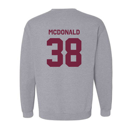 Arizona State - NCAA Football : Kyan McDonald - Classic Shersey Crewneck Sweatshirt-1
