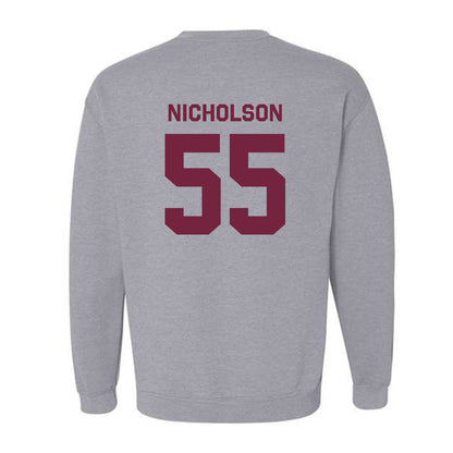Arizona State - NCAA Football : Niniva Nicholson - Classic Shersey Crewneck Sweatshirt-1