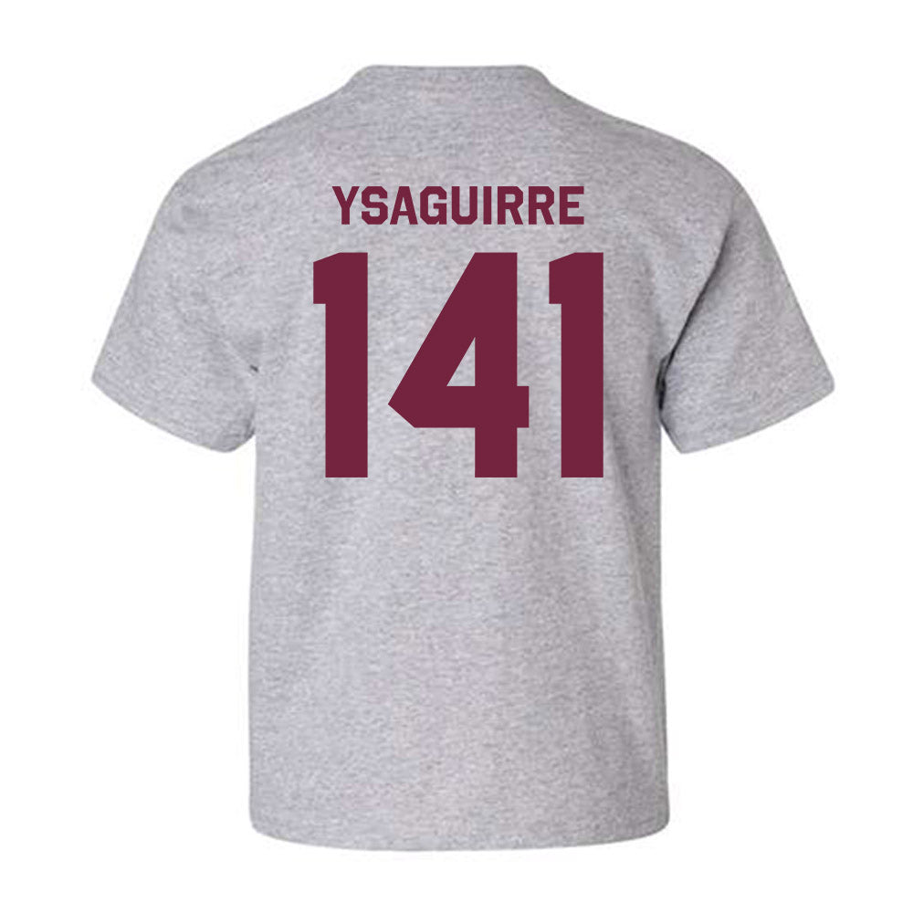 Arizona State - NCAA Wrestling : Emilio Ysaguirre - Classic Shersey Youth T-Shirt-1