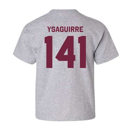 Arizona State - NCAA Wrestling : Emilio Ysaguirre - Classic Shersey Youth T-Shirt-1