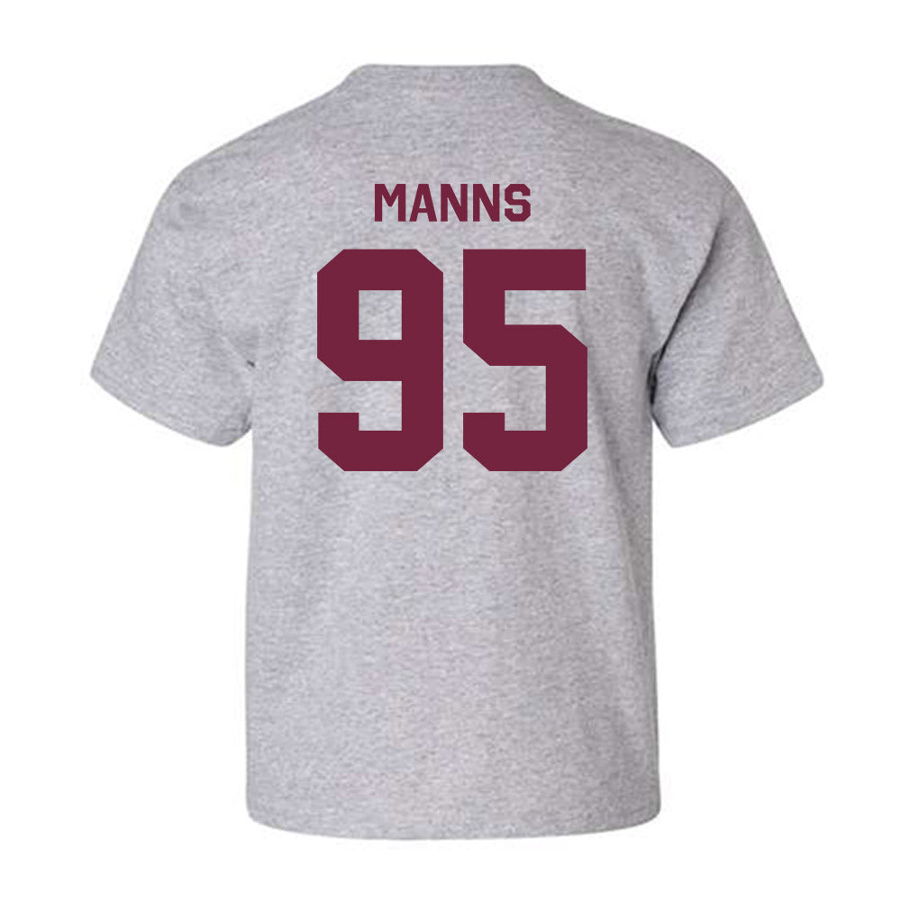 Arizona State - NCAA Football : Jeffrey Manns - Classic Shersey Youth T-Shirt-1