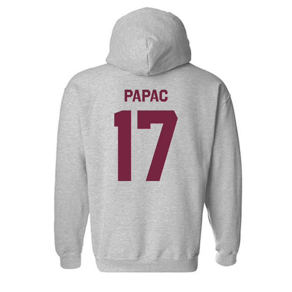 Arizona State - NCAA Women's Volleyball : Aurora Papac - Classic Shersey Hooded Sweatshirt-1