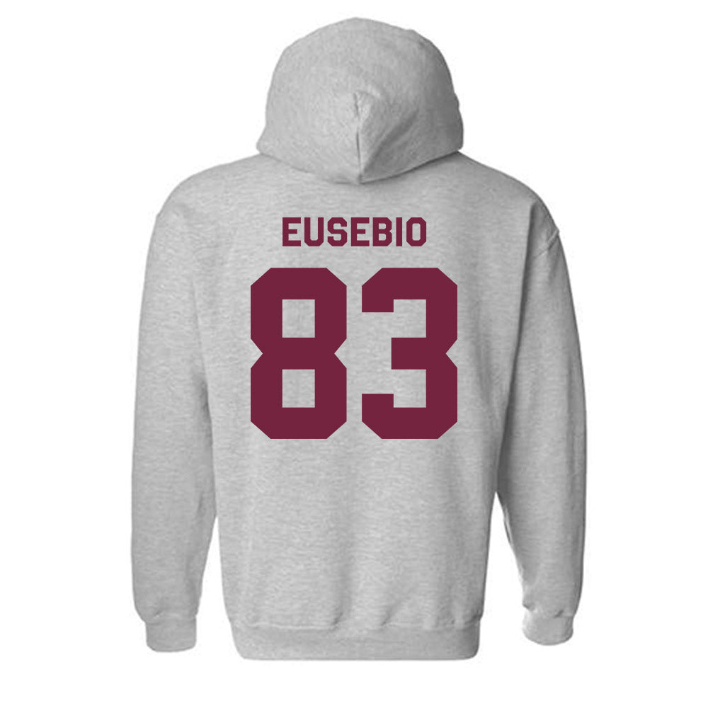 Arizona State - NCAA Football : Derek Eusebio - Classic Shersey Hooded Sweatshirt-1