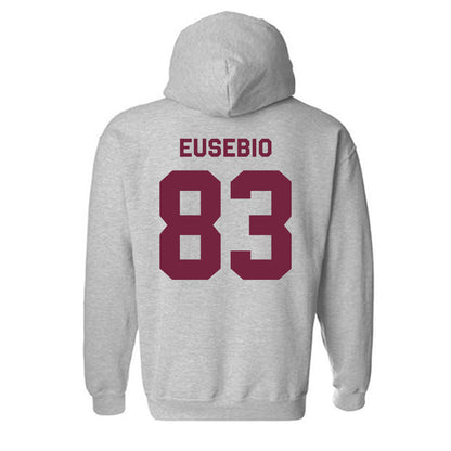 Arizona State - NCAA Football : Derek Eusebio - Classic Shersey Hooded Sweatshirt-1