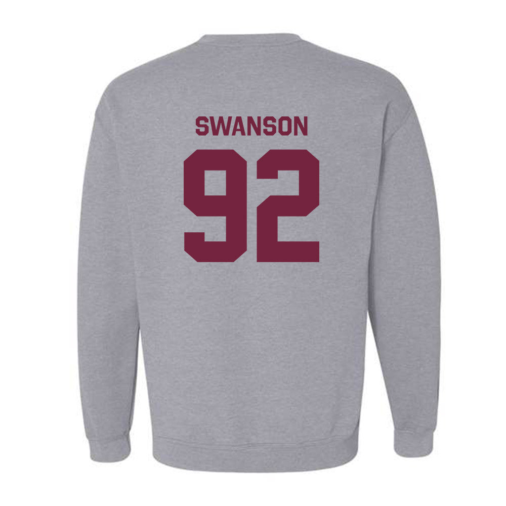 Arizona State - NCAA Football : Zac Swanson - Classic Shersey Crewneck Sweatshirt-1