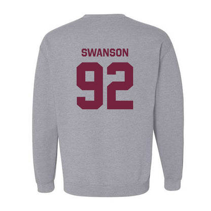 Arizona State - NCAA Football : Zac Swanson - Classic Shersey Crewneck Sweatshirt-1