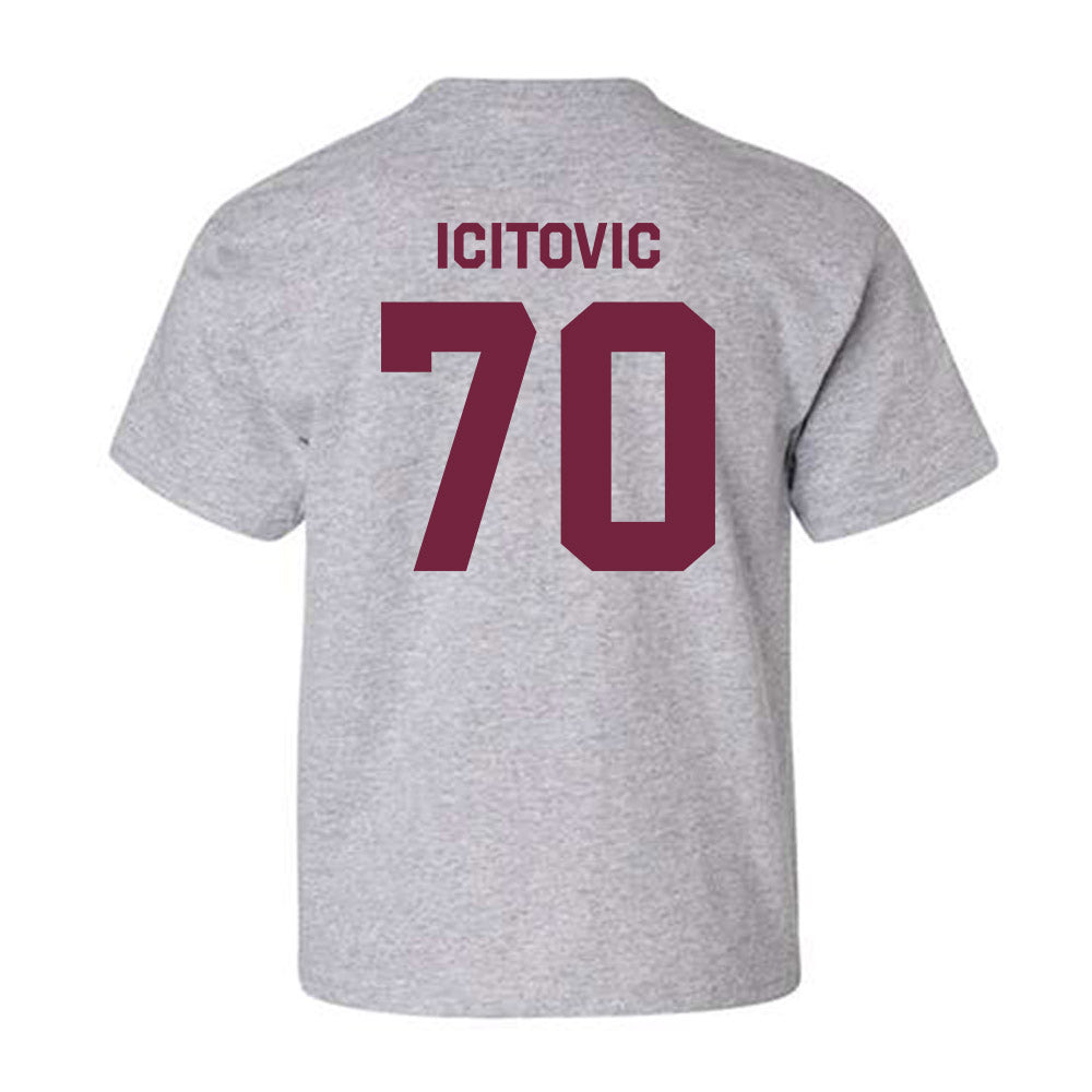 Arizona State - NCAA Men's Basketball : Jovan Icitovic - Classic Shersey Youth T-Shirt-1