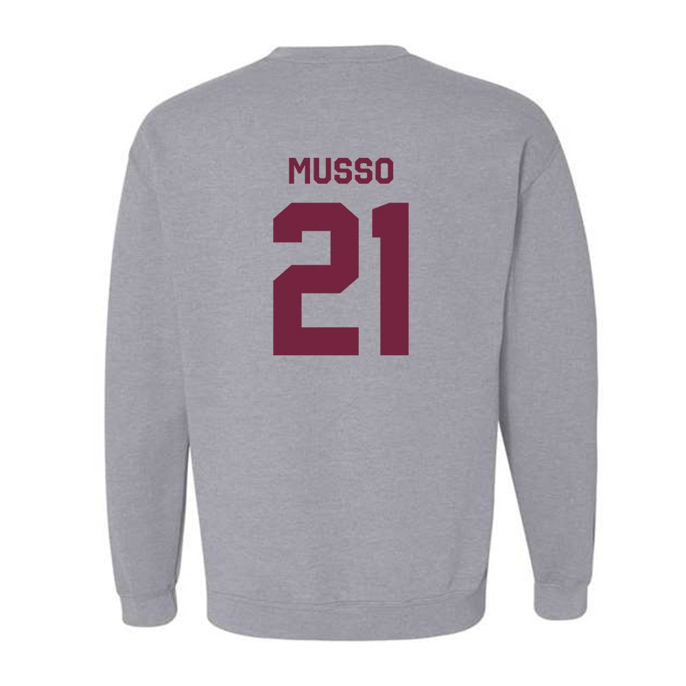 Arizona State - NCAA Baseball : Austin Musso - Classic Shersey Crewneck Sweatshirt-1