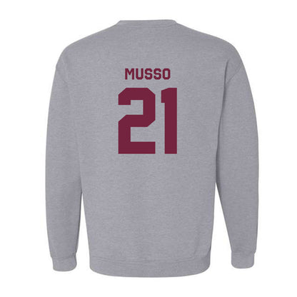 Arizona State - NCAA Baseball : Austin Musso - Classic Shersey Crewneck Sweatshirt-1