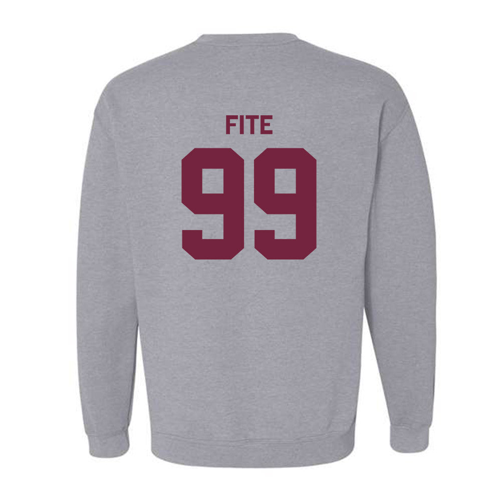 Arizona State - NCAA Football : CJ Fite - Classic Shersey Crewneck Sweatshirt-1
