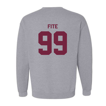 Arizona State - NCAA Football : CJ Fite - Classic Shersey Crewneck Sweatshirt-1
