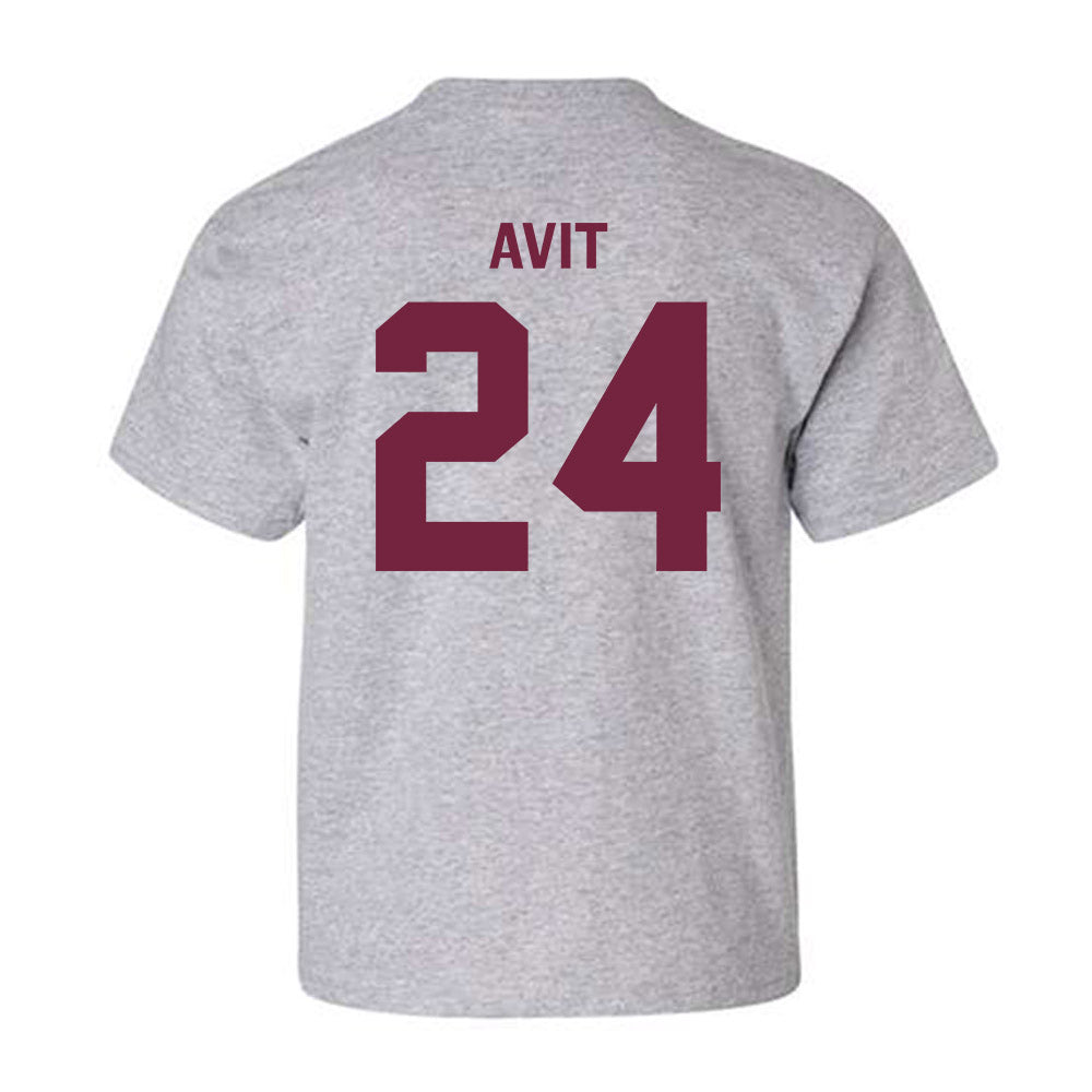 Arizona State - NCAA Football : David Avit - Classic Shersey Youth T-Shirt-1