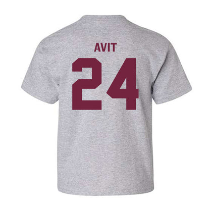 Arizona State - NCAA Football : David Avit - Classic Shersey Youth T-Shirt-1
