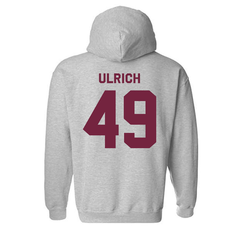 Arizona State - NCAA Softball : Brooklyn Ulrich - Classic Shersey Hooded Sweatshirt-1