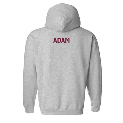 Arizona State - NCAA Men's Swimming & Diving : Jonathon Adam - Classic Shersey Hooded Sweatshirt-1