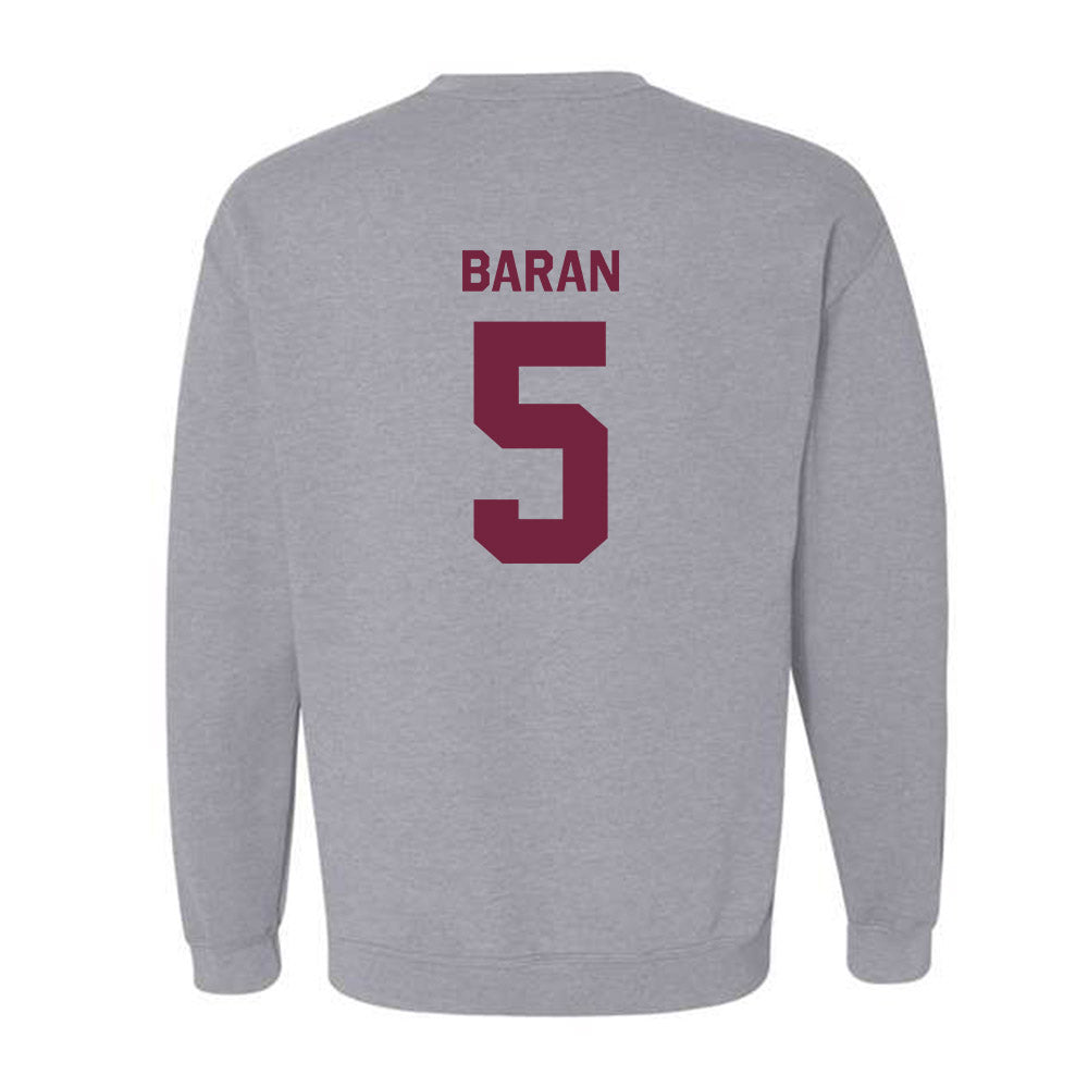 Arizona State - NCAA Men's Ice Hockey : Richard Baran - Classic Shersey Crewneck Sweatshirt-1